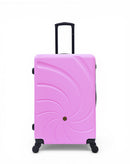 SERENA - 2-piece hard-shell suitcase set - Large suitcase and Cabin S - LPB LUGGAGE