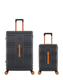 2-Piece Hard-Shell Suitcase Set EVERGLADES - Large and XS Cabin