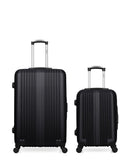 2 Luggage Bundle Large 75cm and Cabin 55cm LIPARI