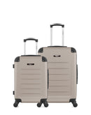 Set of 2 weekend and cabin suitcase OPERA