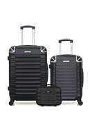3 Luggage Bundle Medium 65cm, Cabin 55cm and Vanity Case LIMA