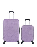 2 Luggage Bundle Large 75cm and Cabin 55cm NAIS