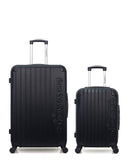 2 Luggage Bundle Large 75cm and Cabin 55cm BUDAPEST