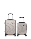 2 Luggages Bundle Cabin 55cm and Underseat 46cm TIGRE