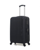 LPB LUGGAGE HAMBOURG - 3-piece luggage set in ABS (medium suitcase, cabin S and vanity case)