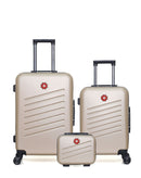 3 Luggage Bundle Medium 65cm, Cabin 55cm and Vanity ZURICH