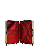 BLUESTAR - LOT DE 3 - Valises grand format, weekend et cabine BUCAREST