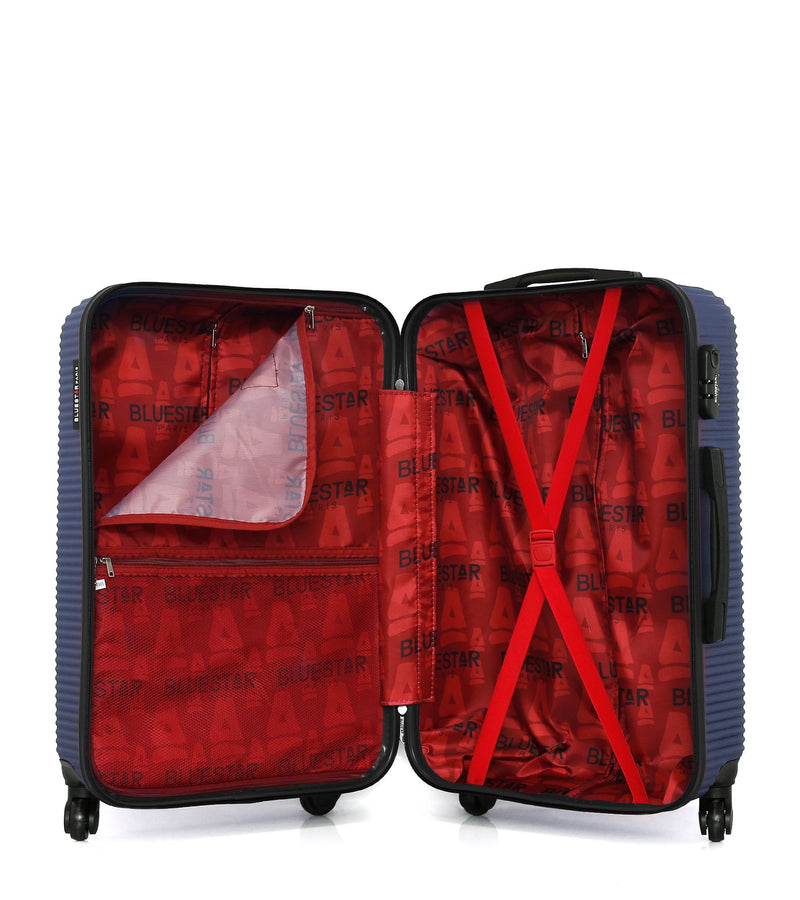 Set of 2 Weekend and cabin suitcase LONDON