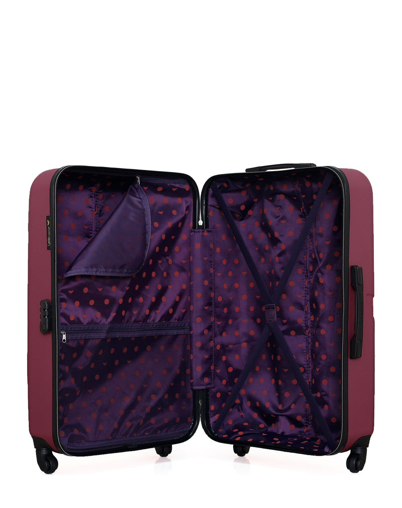 2 Luggage Bundle Large 75cm and Cabin 55cm AELYS