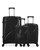 3 Luggage Bundle Large 75cm, Cabin 55cm and Underseat 51cm LYRA