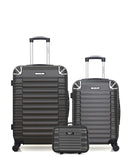 3 Luggage Bundle Medium 65cm, Cabin 55cm and Vanity Case LIMA