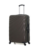 2 Luggage Bundle Large 75cm and Cabin 55cm DANUBE