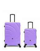 SERENA - 2-piece hard-shell suitcase set - Large suitcase and Cabin S - LPB LUGGAGE
