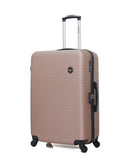 Set of 2 large and weekend suitcases LONDON