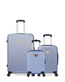 3 Luggage Bundle Large 75cm, Cabin 55cm and Underseat 46cm AGATA
