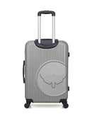 2 Luggage Bundle Medium 65cm and Cabin 55cm AGATA