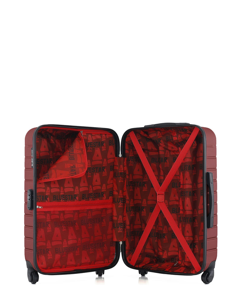 Set of 2 weekend and cabin luggage CITÉ