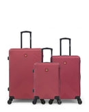 OLTEN - 3-piece hard-shell suitcase set - Large suitcase, Medium suitcase and Cabin S - SWISS KOPPER