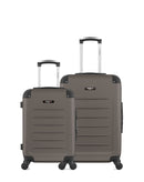 Set of 2 weekend and cabin suitcase OPERA