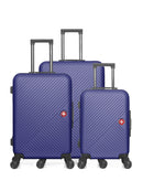3 Luggage Bundle Large 75cm, Medium 65cm and Cabin 55cm SPIEZ