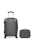 2 Luggage Bundle Cabin 55cm and Vanity Case LIMA