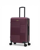 LIVIA - 2-piece hard-shell suitcase set - Medium suitcase and Cabin S - LPB LUGGAGE