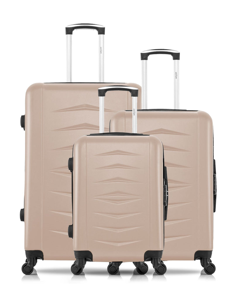 3 Luggages Bundle Large 75cm, Medium 65cm and Cabin 55cm OVIEDO