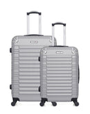 Set of 2 large and weekend suitcases LIMA