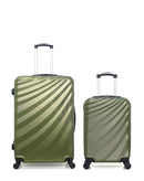 2 Luggage Bundle Large 75cm and Cabin 55cm DANUBE
