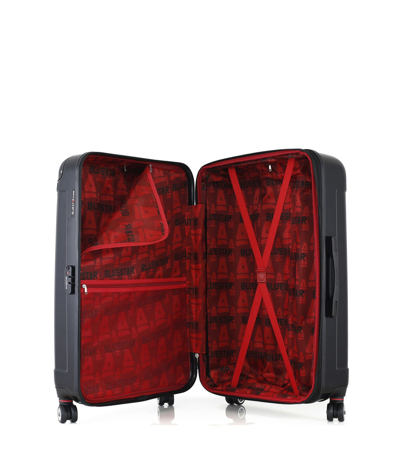 Set of 2 large and weekend suitcases TUNIS