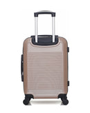 WAVE PARIS - 2-Piece Luggage Set - Cabin S Suitcase and Vanity Case SELENGA