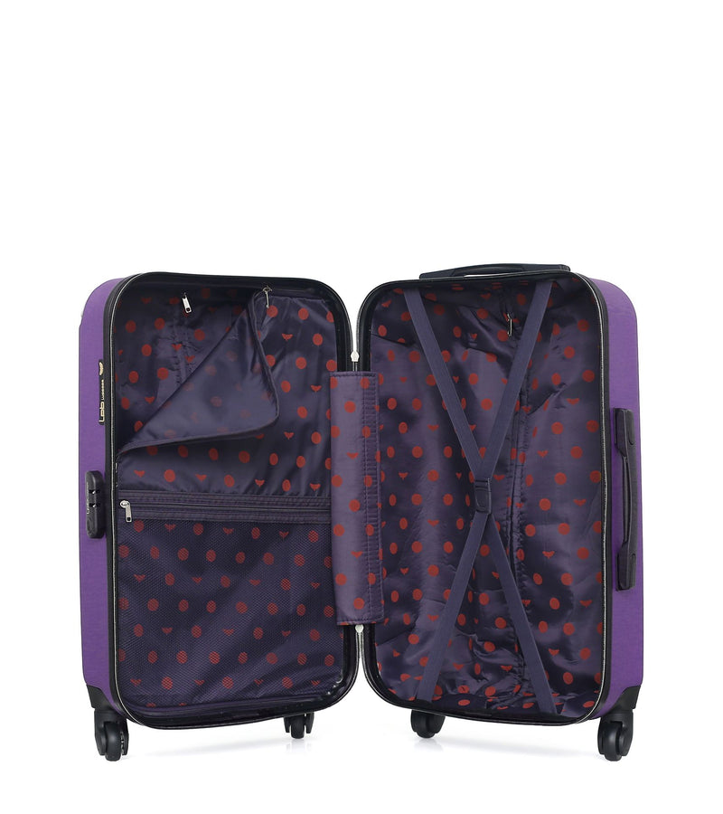 2 Luggage Bundle Medium 65cm Underseat 46cm Amelie-A - LPB