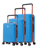 NORTH BEACH - 3-piece hard-shell suitcase set - Large suitcase, Medium suitcase and Cabin S - AMERICAN TRAVEL