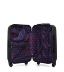 ELEONOR - 3-piece hard-shell luggage set - Cabin S, Cabin XXS and Vanity case - LPB LUGGAGE