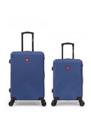 OLTEN - 2-piece hard-shell suitcase set - Medium suitcase and Cabin S - SWISS KOPPER