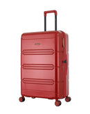 LYNDA - 2-piece hard-shell suitcase set - Large suitcase and Cabin XS - LPB LUGGAGE