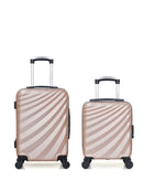 2 Luggage Bundle Cabin 55cm and Underseat 46cm DANUBE