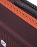 NORTH BEACH - 2-piece hard-shell suitcase set - Large suitcase and Cabin S - AMERICAN TRAVEL