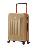 NORTH BEACH - 2-piece hard-shell suitcase set - Large suitcase and Cabin S - AMERICAN TRAVEL