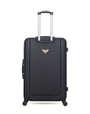 LPB LUGGAGE HAMBOURG - 4-piece luggage set in ABS (large suitcase, medium suitcase, cabin S and vanity case)