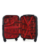 BLUESTAR - 3-Piece Suitcase Set - Medium Suitcase, Cabin S and Cabin XXS OTTAWA