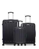 3 Luggage Bundle Large 75cm, Medium 65cm and Cabin 55cm MADRID