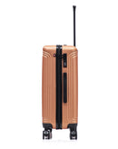 3-Piece Hard-Shell Suitcase Set GSTAAD - Large, Medium and Cabin