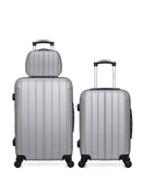 3 Luggage set Medium 65cm, Cabin 55cm and Vanity 30cm FOGO