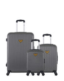 3 Luggage Bundle Large 75cm, Cabin 55cm and Underseat 46cm AGATA