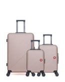 3 Luggage Bundle Large 75cm, Cabin 55cm and Underseat 46cm