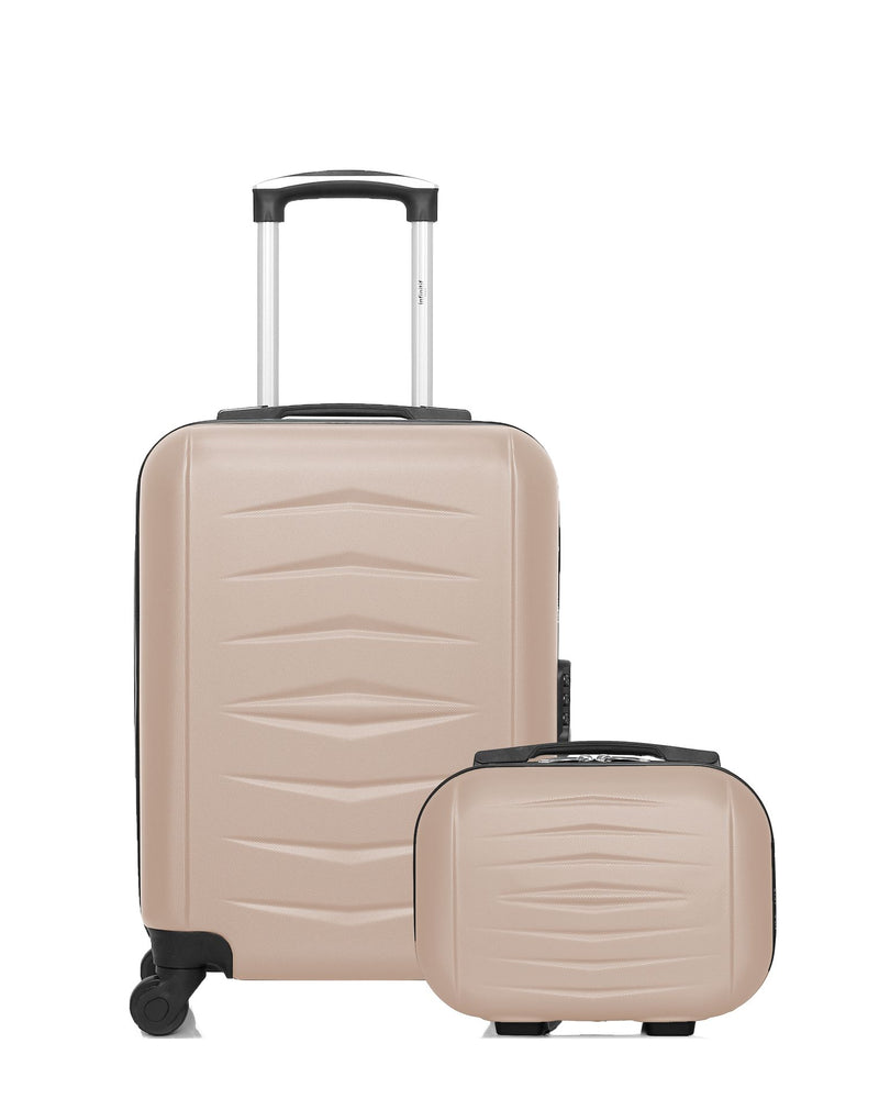 2 Luggages Bundle Underseat 46cm and Vanity Case OVIEDO