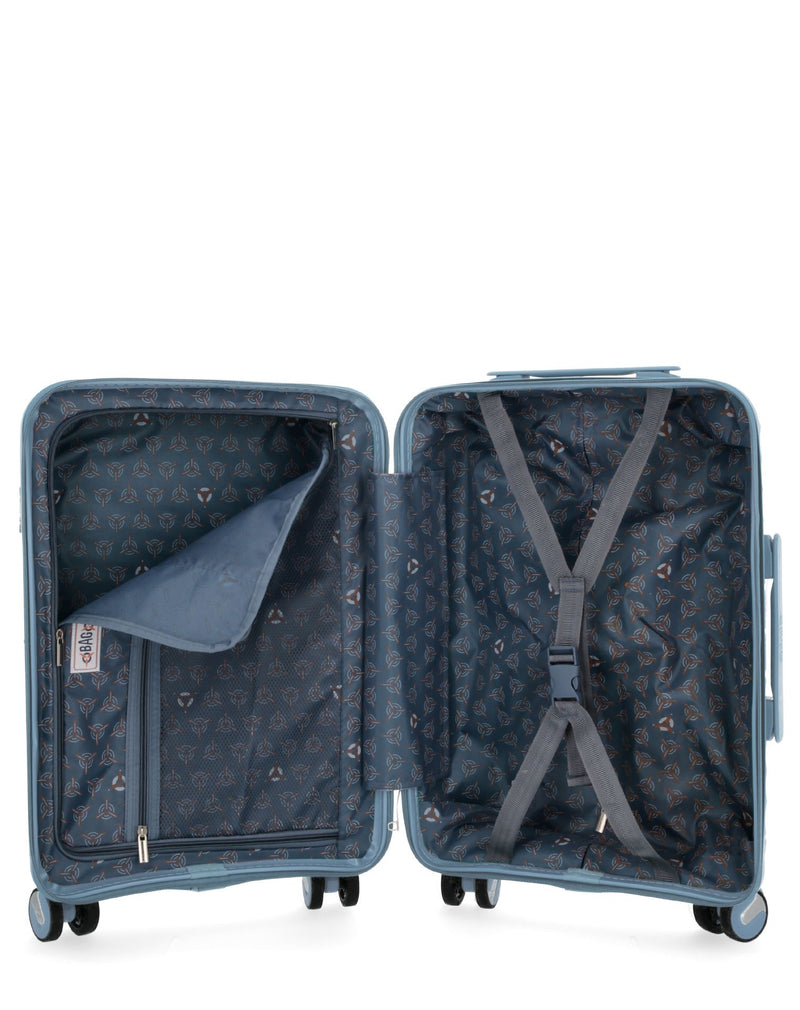 2 Luggage Bundle Cabin and Large Vanity Case VELA