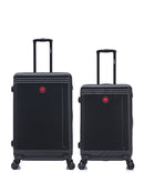 2-Piece Hard-Shell Suitcase Set GSTAAD - Large and Medium