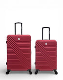 REDWOOD - 2-piece hard-shell suitcase set - Large suitcase and Medium suitcase - AMERICAN TRAVEL